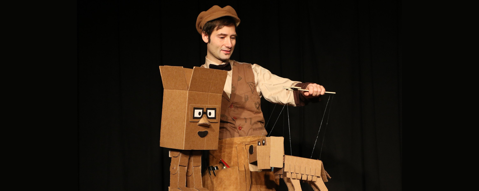 Cardboard Explosion!